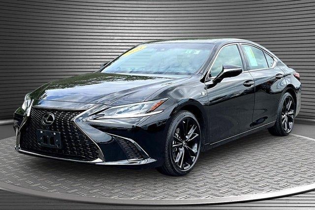 2023 Lexus ES 350 F SPORT Handling