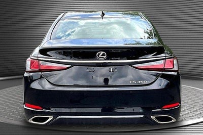 2023 Lexus ES 350 F SPORT Handling