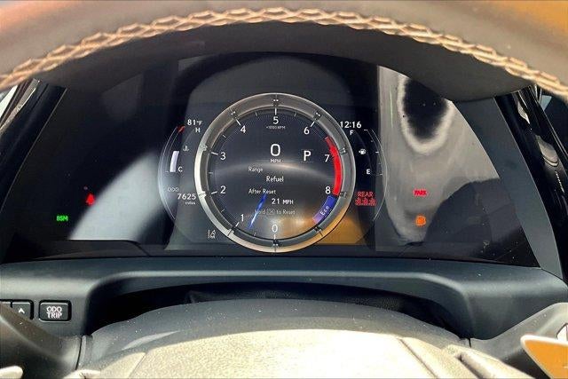 2023 Lexus ES 350 F SPORT Handling