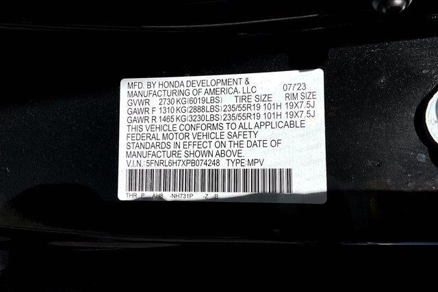 2023 Honda Odyssey Sport