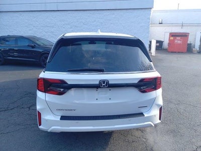 2025 Honda Odyssey Touring