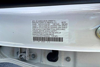 2023 Honda Pilot AWD Touring