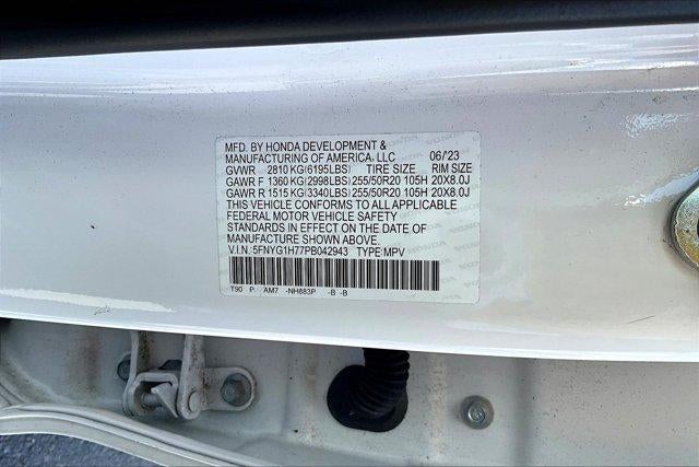 2023 Honda Pilot AWD Touring