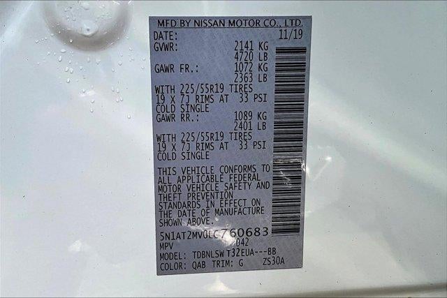 2020 Nissan Rogue SL Intelligent AWD