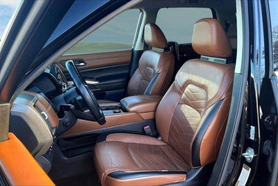 2022 Nissan Pathfinder Platinum 4WD