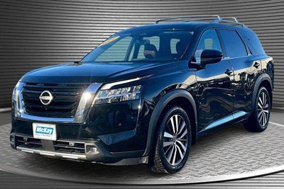 2022 Nissan Pathfinder Platinum 4WD