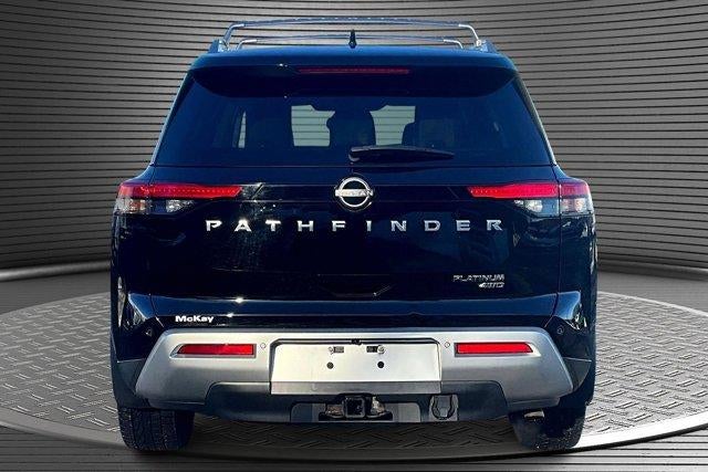 2022 Nissan Pathfinder Platinum 4WD
