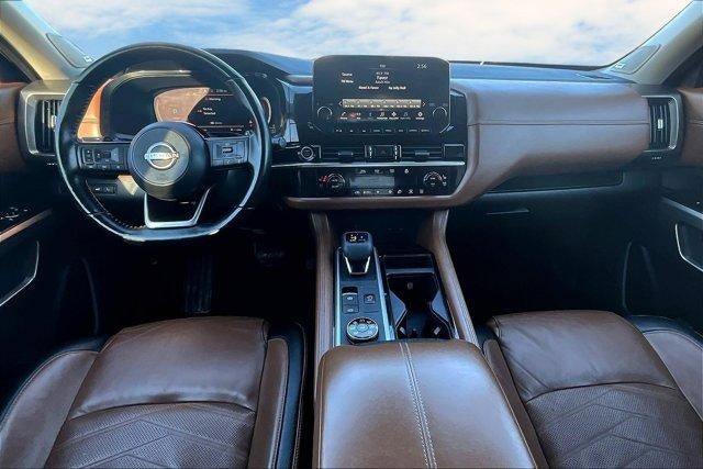 2022 Nissan Pathfinder Platinum 4WD