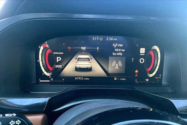 2022 Nissan Pathfinder Platinum 4WD