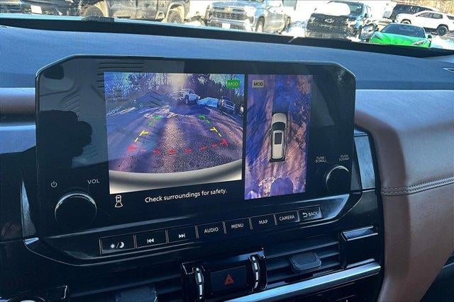 2022 Nissan Pathfinder Platinum 4WD