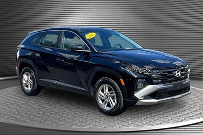 2025 Hyundai Tucson SE