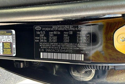 2025 Hyundai Tucson SE