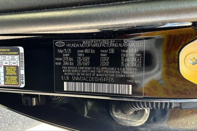 2025 Hyundai Tucson SE