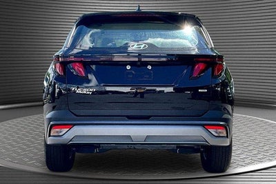 2025 Hyundai Tucson SE