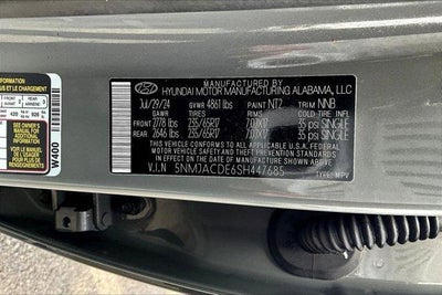 2025 Hyundai Tucson SE