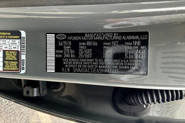 2025 Hyundai Tucson SE