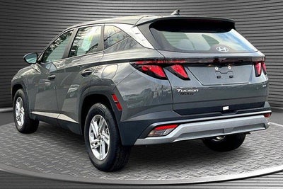 2025 Hyundai Tucson SE