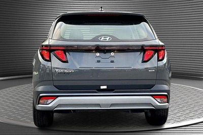 2025 Hyundai Tucson SE
