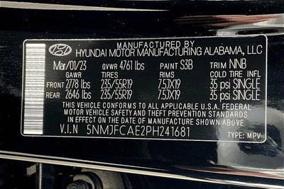 2023 Hyundai Tucson SEL