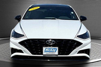 2020 Hyundai Sonata SEL Plus