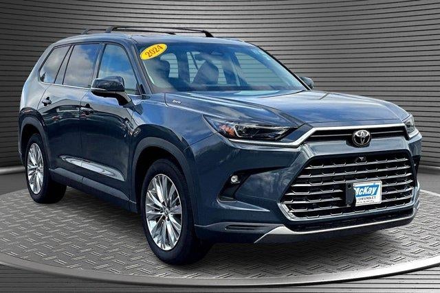 2024 Toyota Grand Highlander Platinum