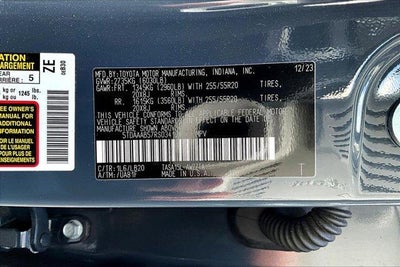 2024 Toyota Grand Highlander Platinum