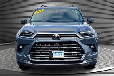 2024 Toyota Grand Highlander Platinum