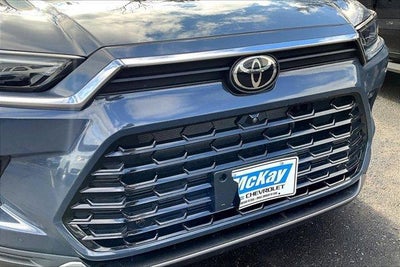 2024 Toyota Grand Highlander Platinum