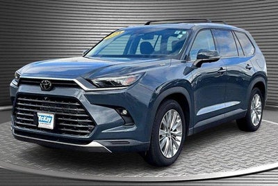 2024 Toyota Grand Highlander Platinum