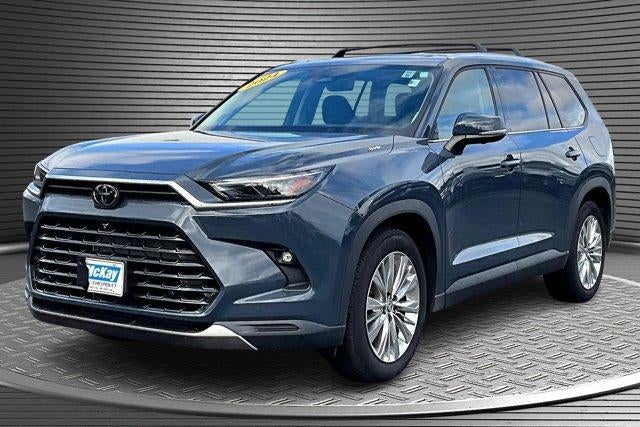 2024 Toyota Grand Highlander Platinum