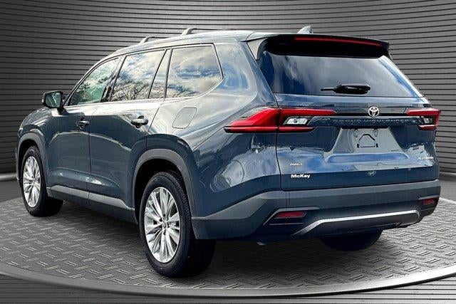 2024 Toyota Grand Highlander Platinum