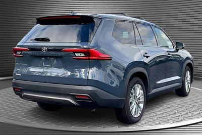 2024 Toyota Grand Highlander Platinum