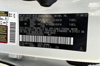 2022 Toyota Highlander XLE