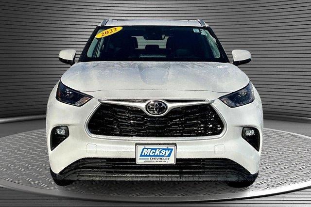 2022 Toyota Highlander XLE