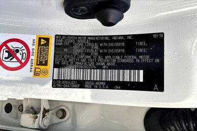 2019 Toyota Highlander SE