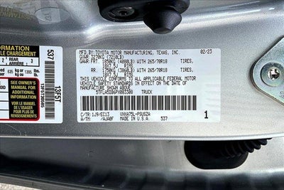 2023 Toyota Tundra SR5