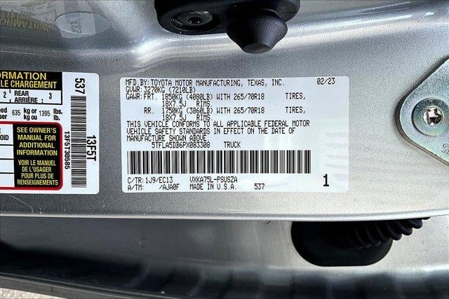 2023 Toyota Tundra SR5