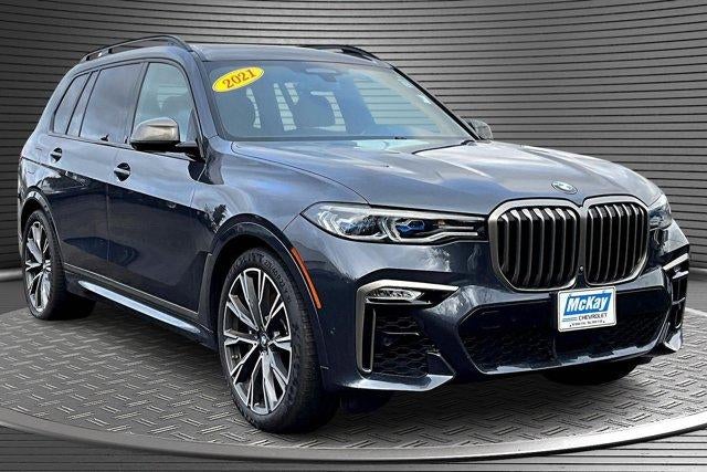 2021 BMW X7 M50i