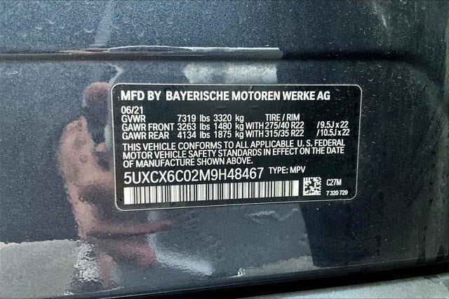 2021 BMW X7 M50i