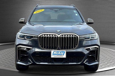 2021 BMW X7 M50i