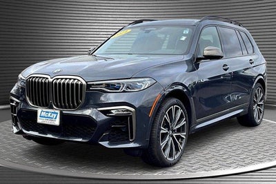 2021 BMW X7 M50i