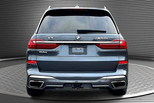 2021 BMW X7 M50i