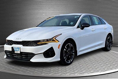2022 Kia K5 GT-Line