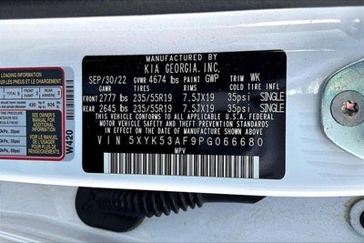 2023 Kia Sportage SX-Prestige