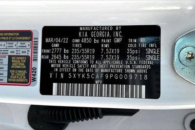 2023 Kia Sportage SX-Prestige