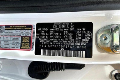 2024 Kia Sportage X-Line