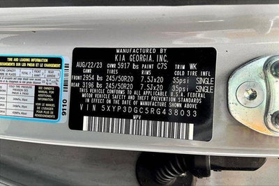 2024 Kia Telluride EX X-Line