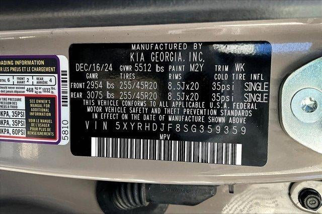 2025 Kia Sorento X-Line EX