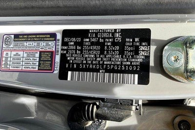 2023 Kia Sorento SX