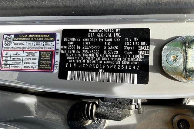 2023 Kia Sorento SX
